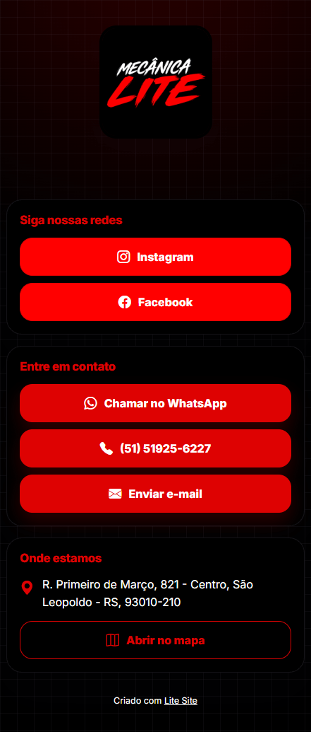 Modelo Oficina Mecânica